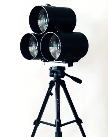 Прожектор зенітно-пошуковий СВЕТІЛЕД ЗПР-45х3/ST-45x3